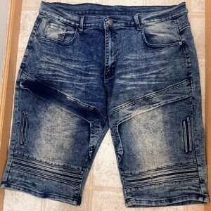 Jeanius Akademiks Men's Denim Shorts Size 42